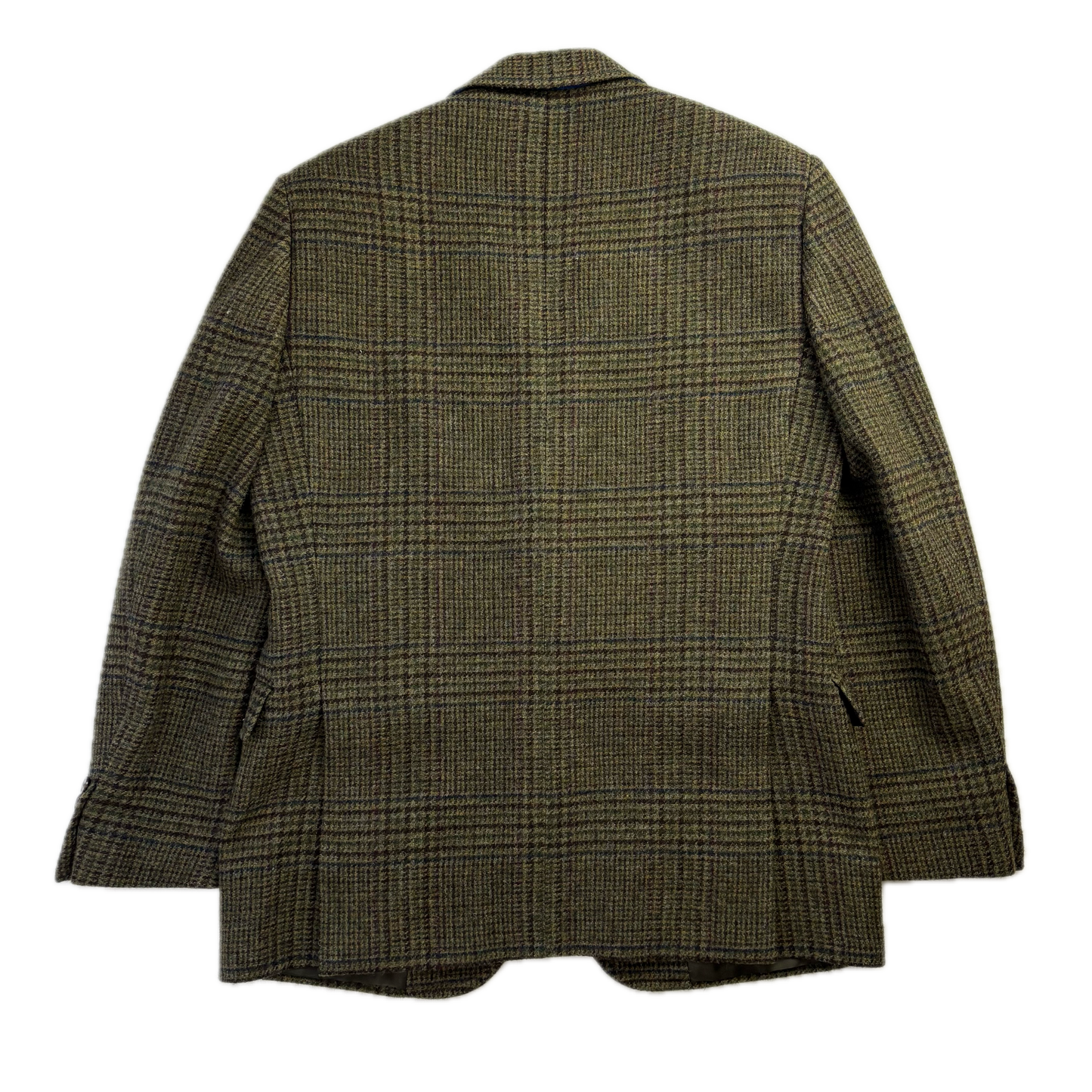 Polo Ralph Lauren Green Tweed Blazer Glen Plaid (Wool) - 40R