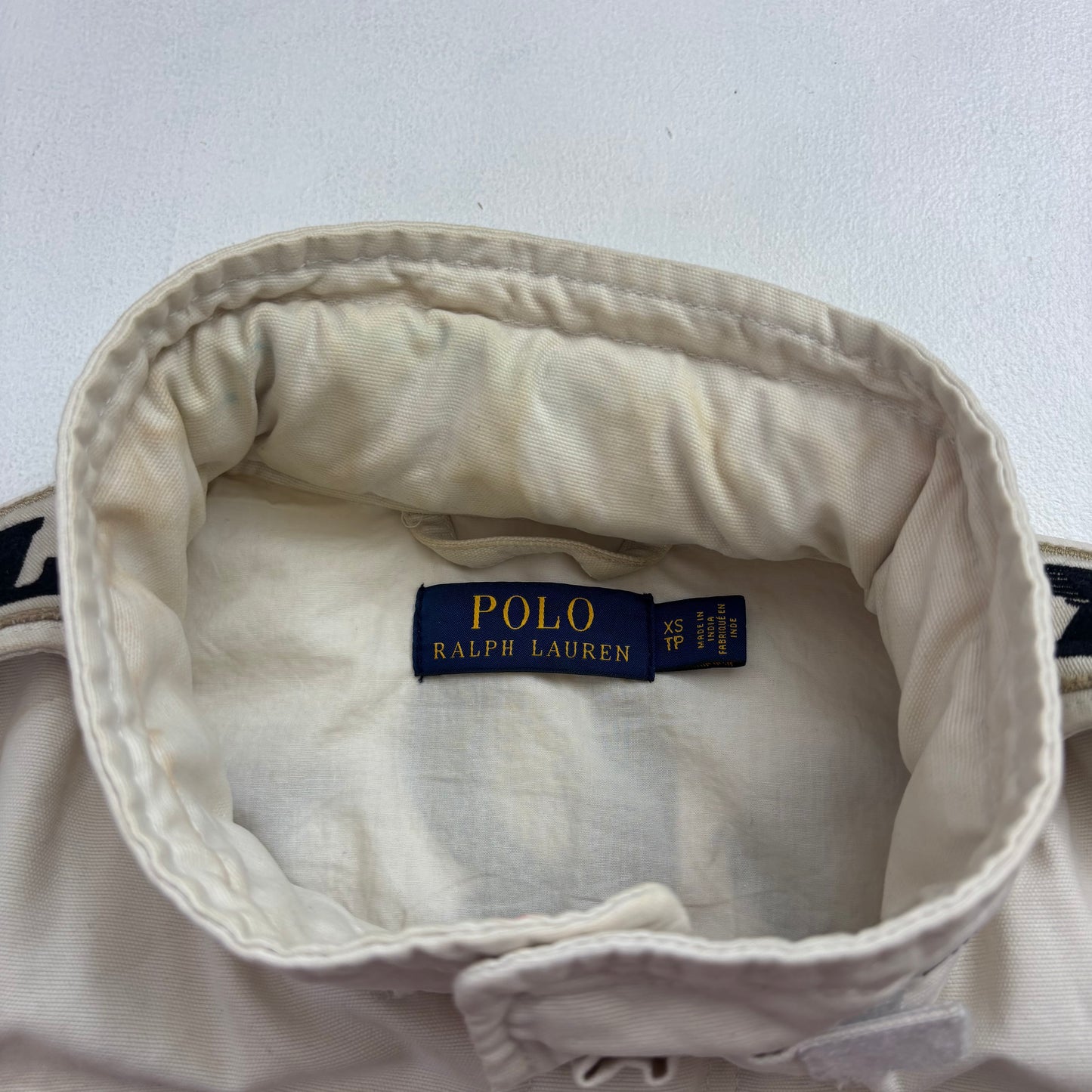 Polo Ralph Lauren Canvas Racing Jacket - XS