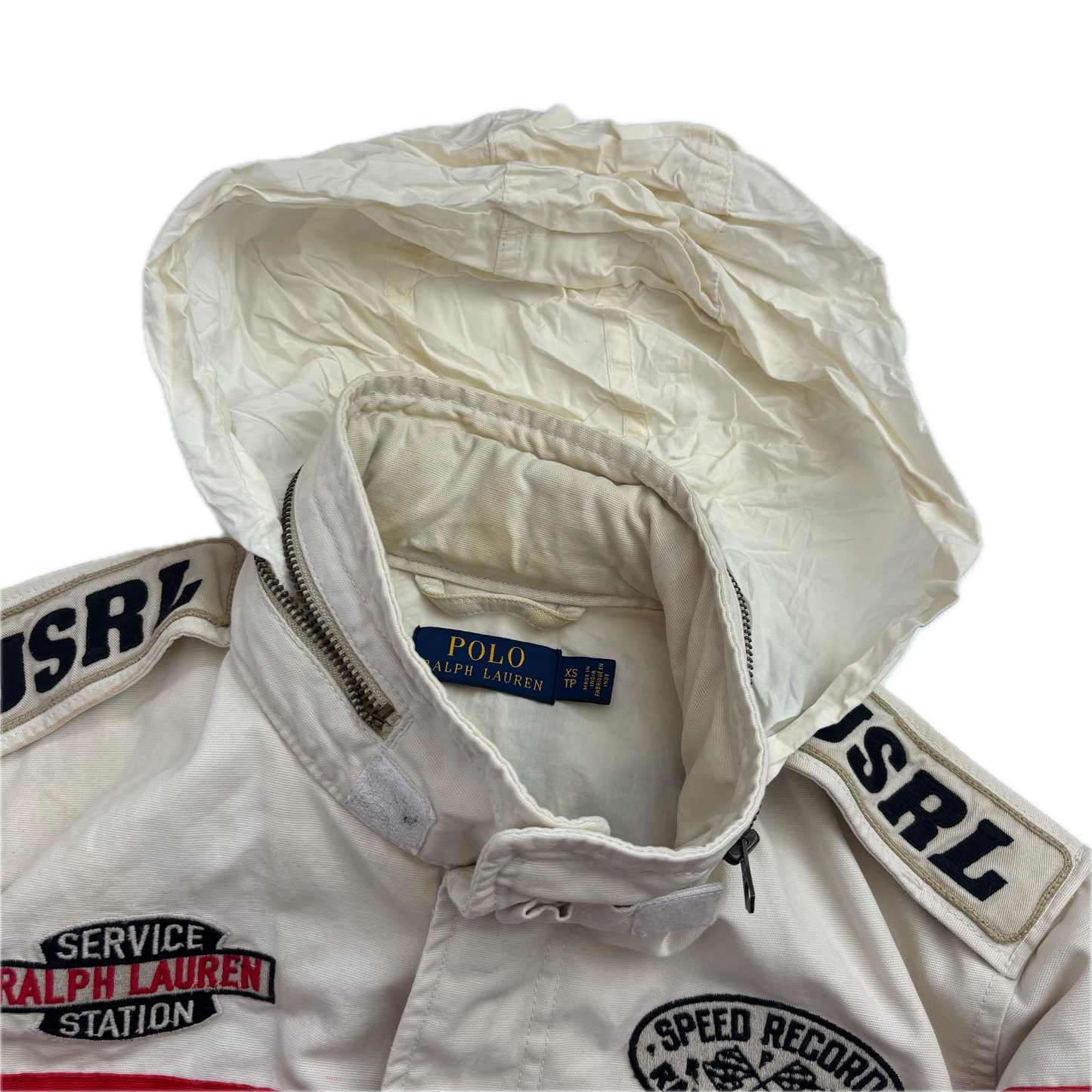 Polo Ralph Lauren Canvas Racing Jacket - XS