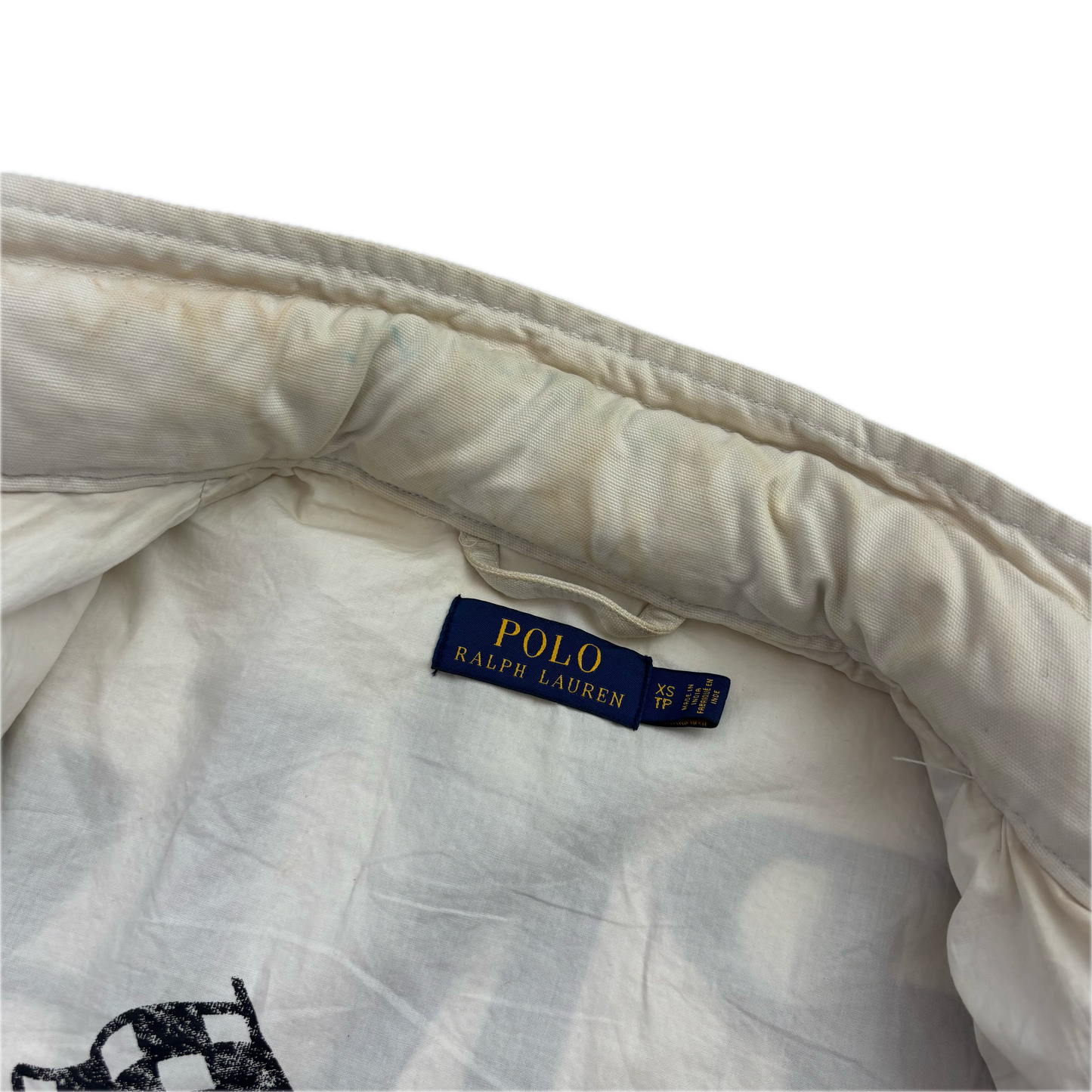 Polo Ralph Lauren Canvas Racing Jacket - XS