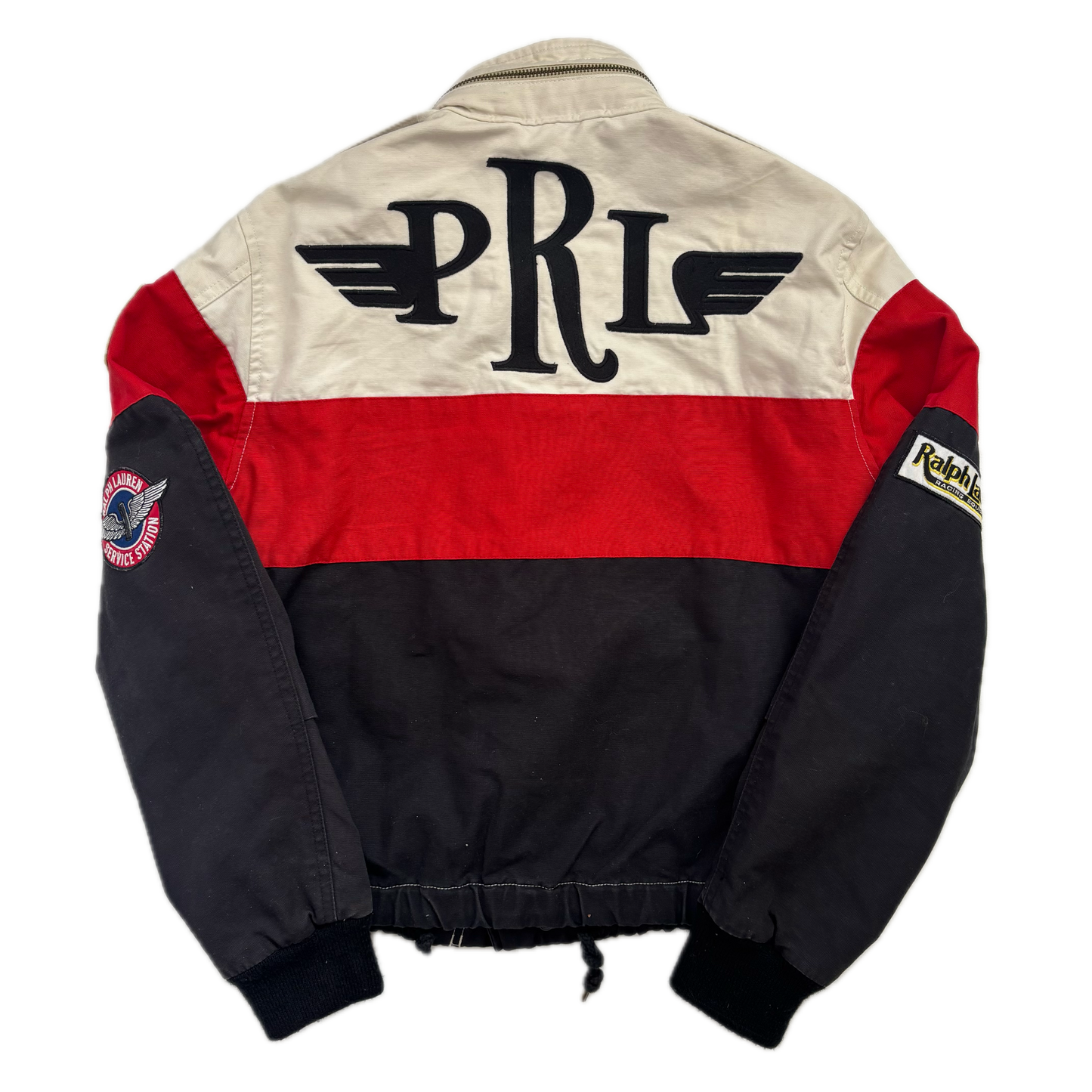Polo Ralph Lauren Canvas Racing Jacket - XS