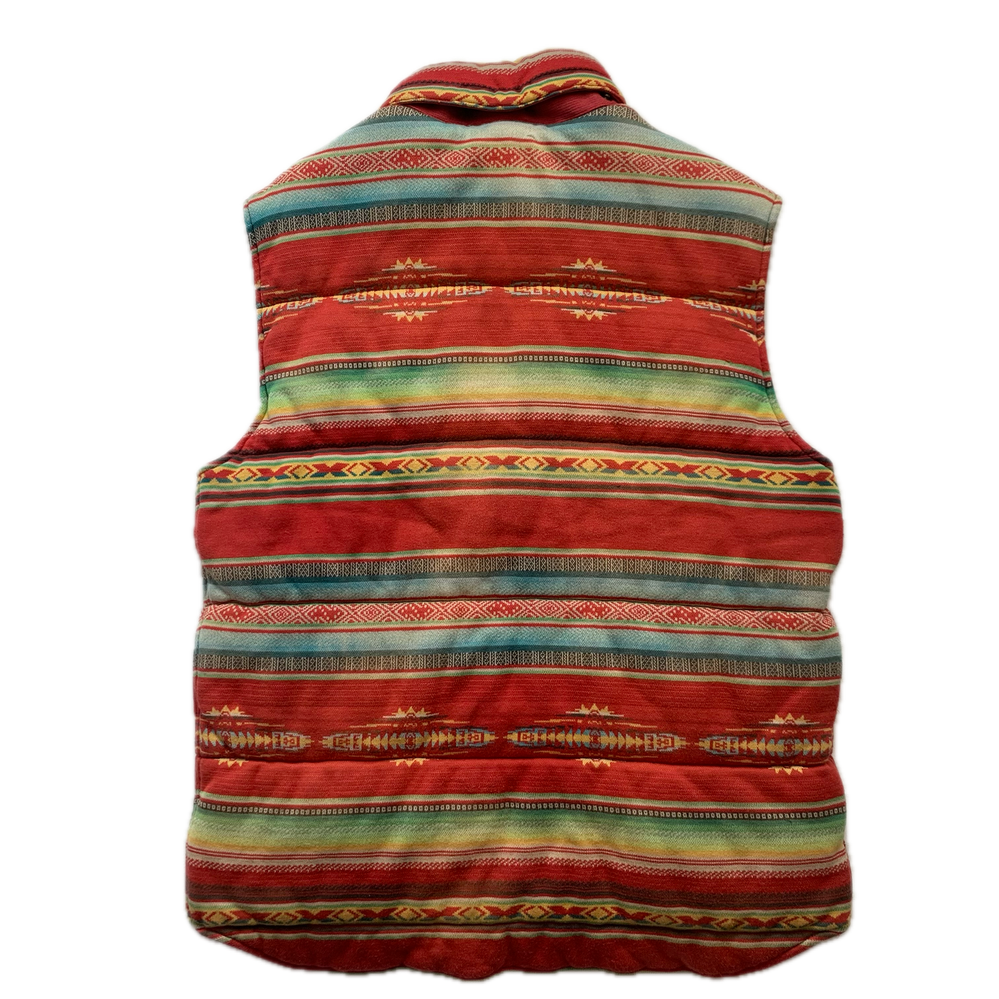 Serape Aztec Body Warmer Gilet Vest Southwestern - M