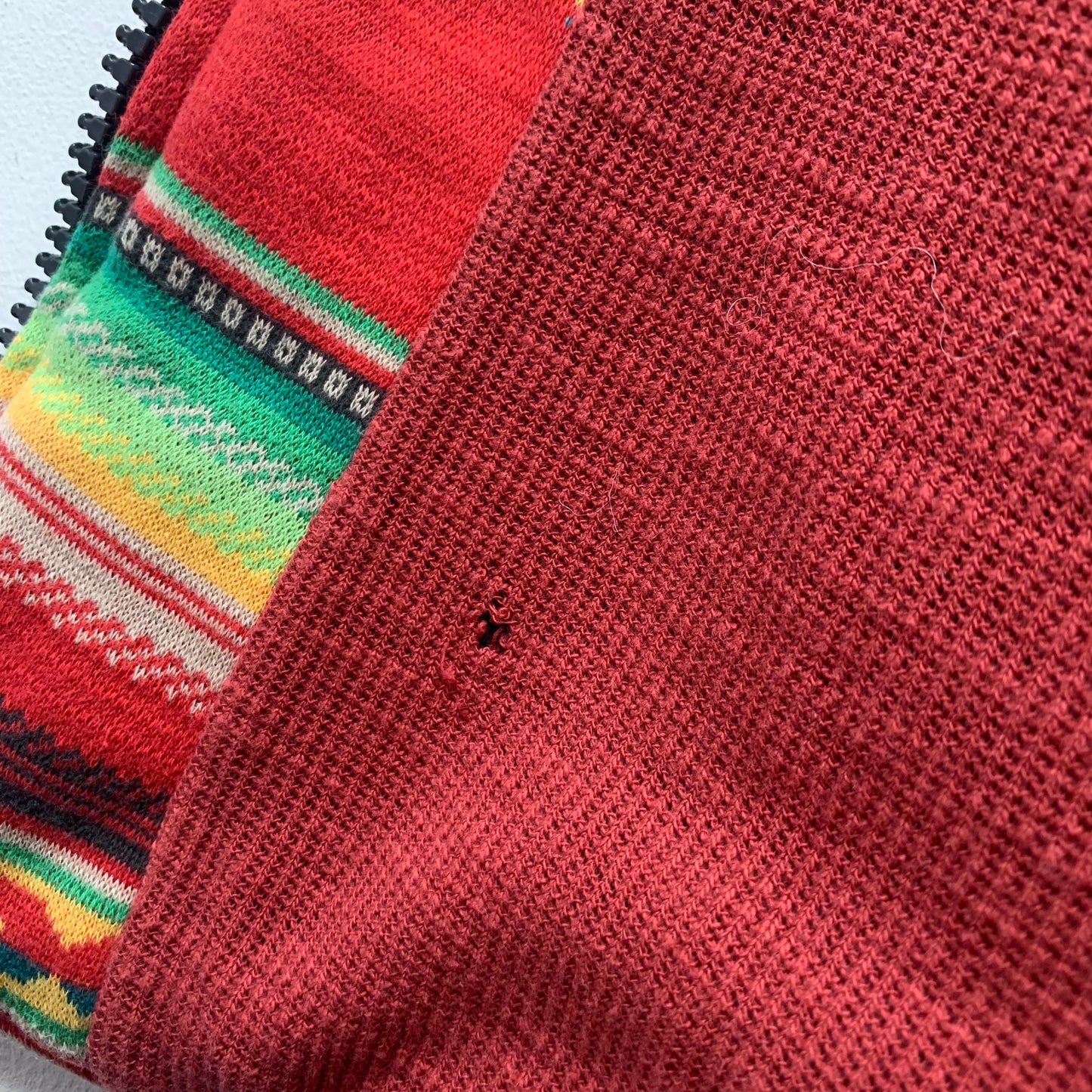 Serape Aztec Body Warmer Gilet Vest Southwestern - M