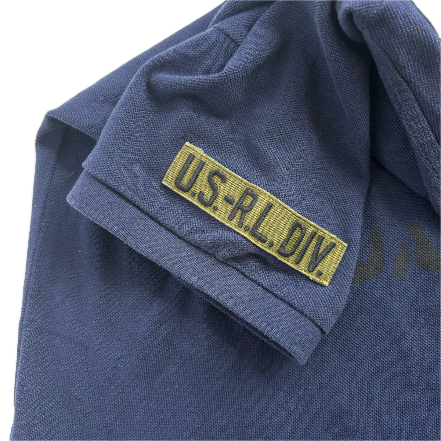 Navy Polo Shirt Service To The Fleet Army (Sample) - M