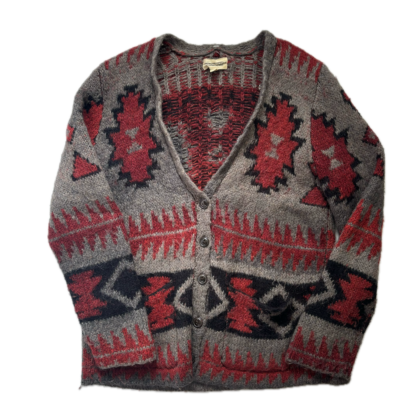 Denim & Supply Aztec Fur Cardigan (Wool) - XL