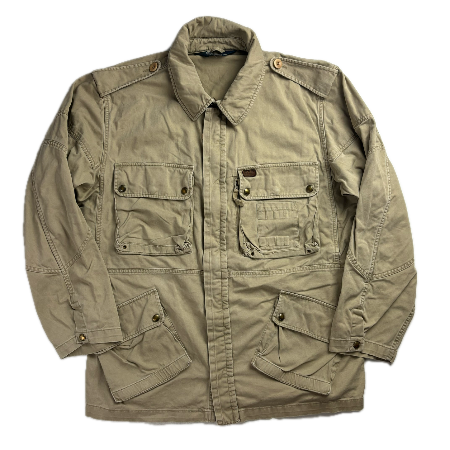 Polo Ralph Lauren Beige Safari Utility Jacket