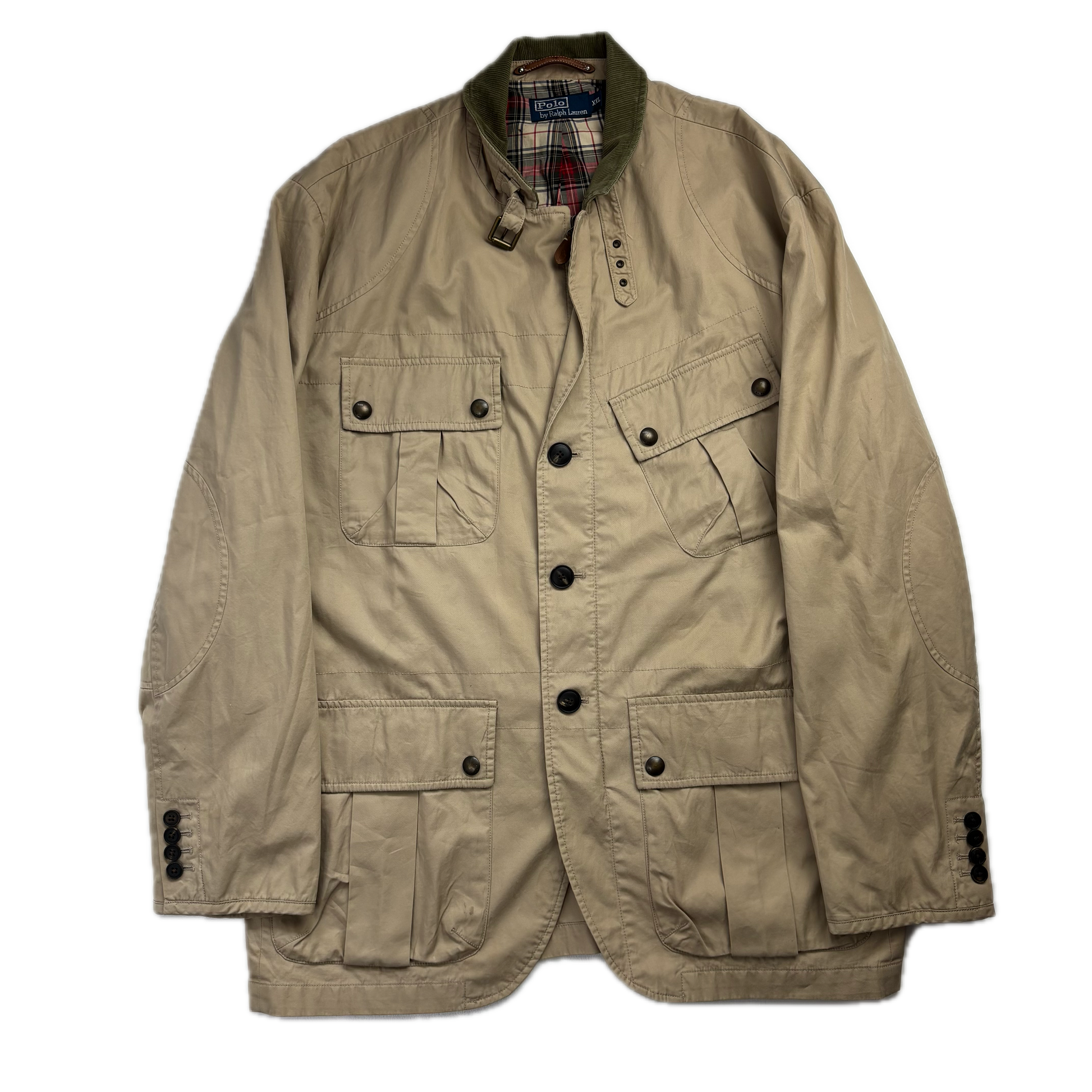 Polo Ralph Lauren Beige Safari Utility Jacket - XXL
