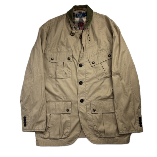 Polo Ralph Lauren Beige Safari Utility Jacket - XXL