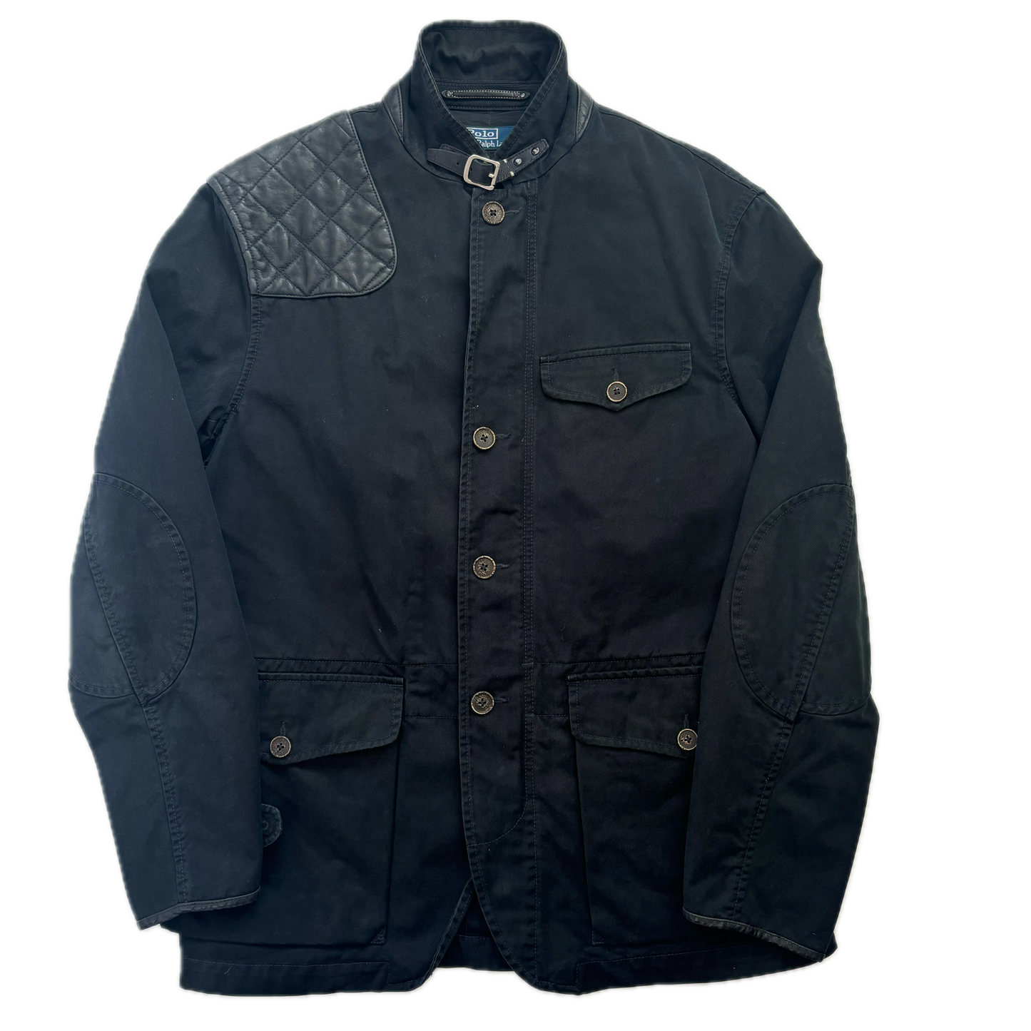 Polo Ralph Lauren Black Shooting Blazer Sports Jacket - 44R