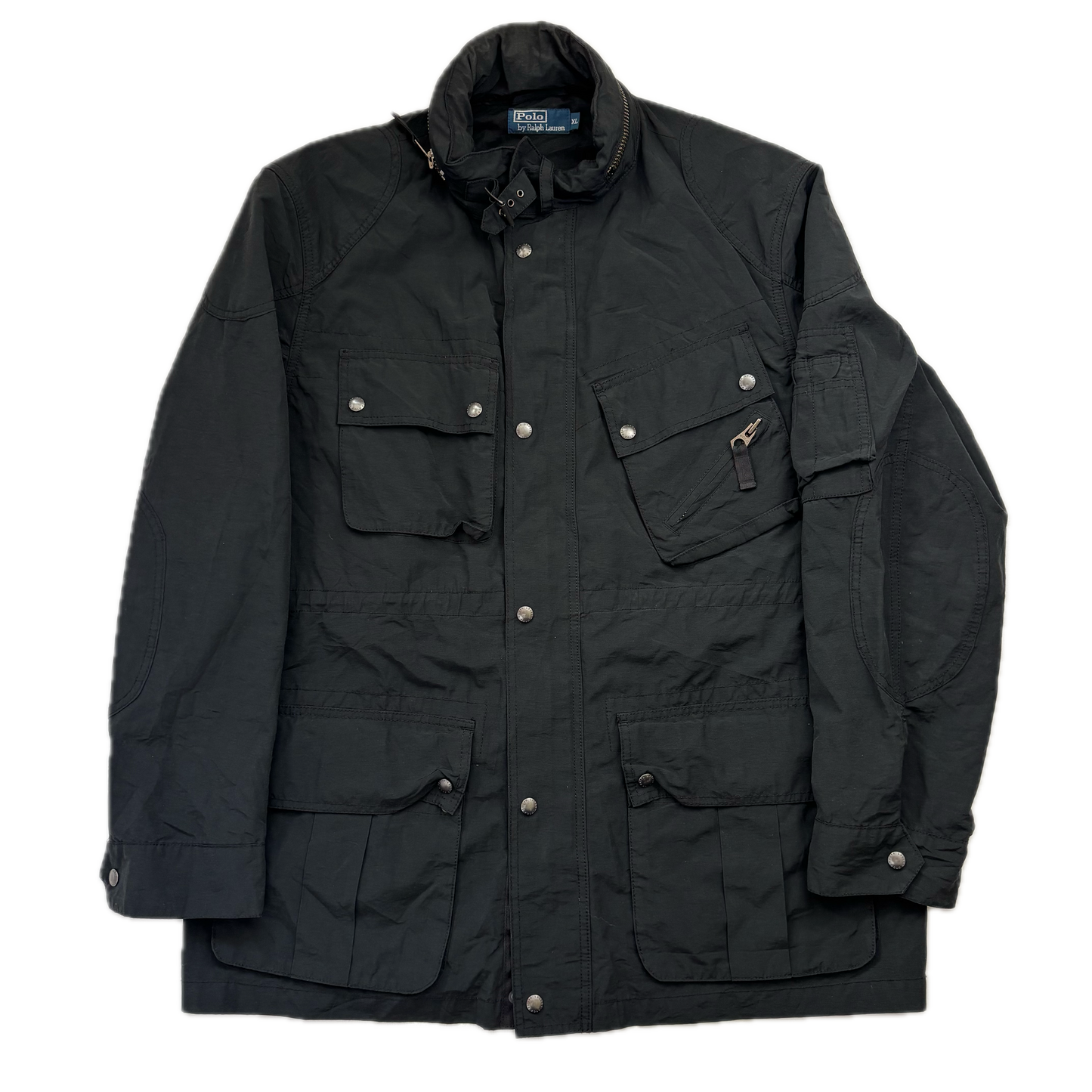 Polo Ralph Lauren Black Utility Jacket - XL