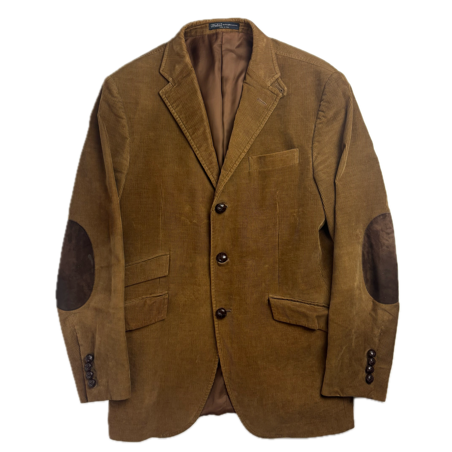 Polo Ralph Lauren Brown Corduroy Blazer Sportscoat - 40R