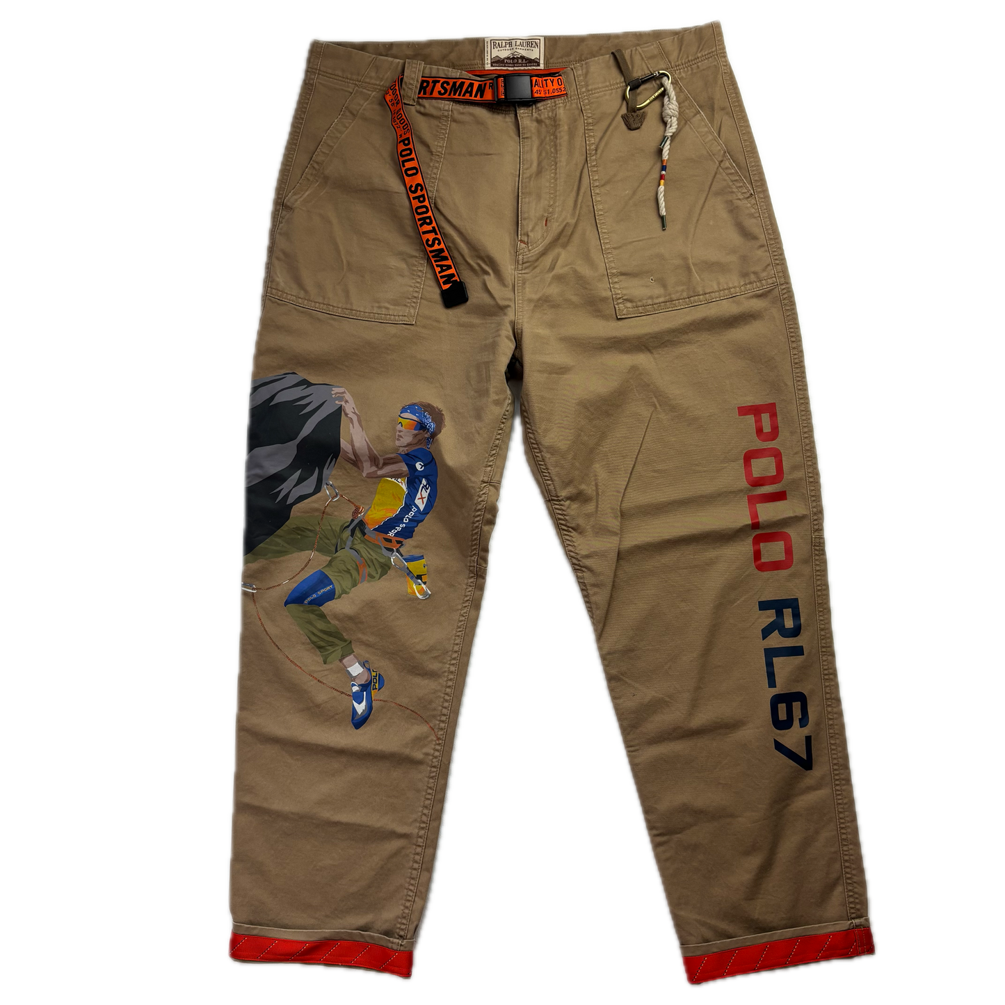 Polo Ralph Lauren Climbing Graphic Trouser Climbing Pant - L
