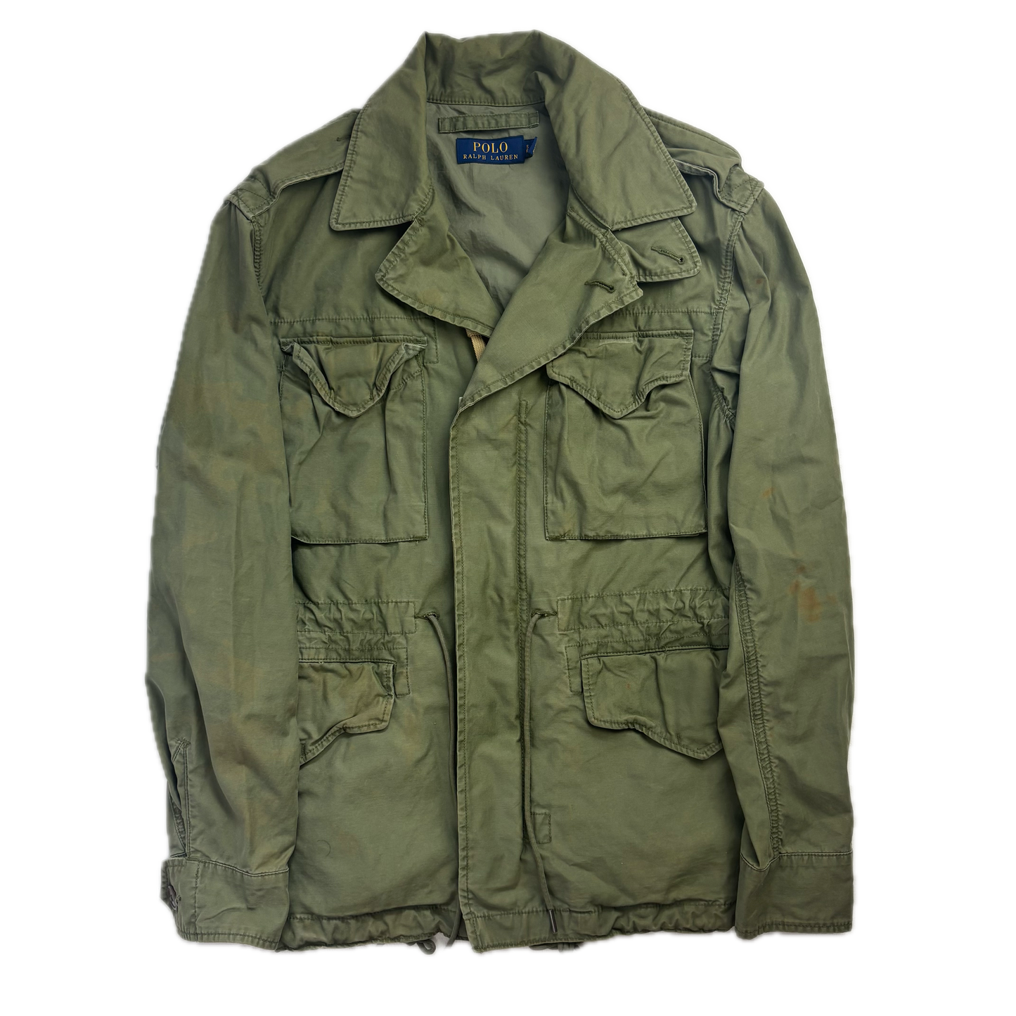 Polo Ralph Lauren Green Army Military Parka - S
