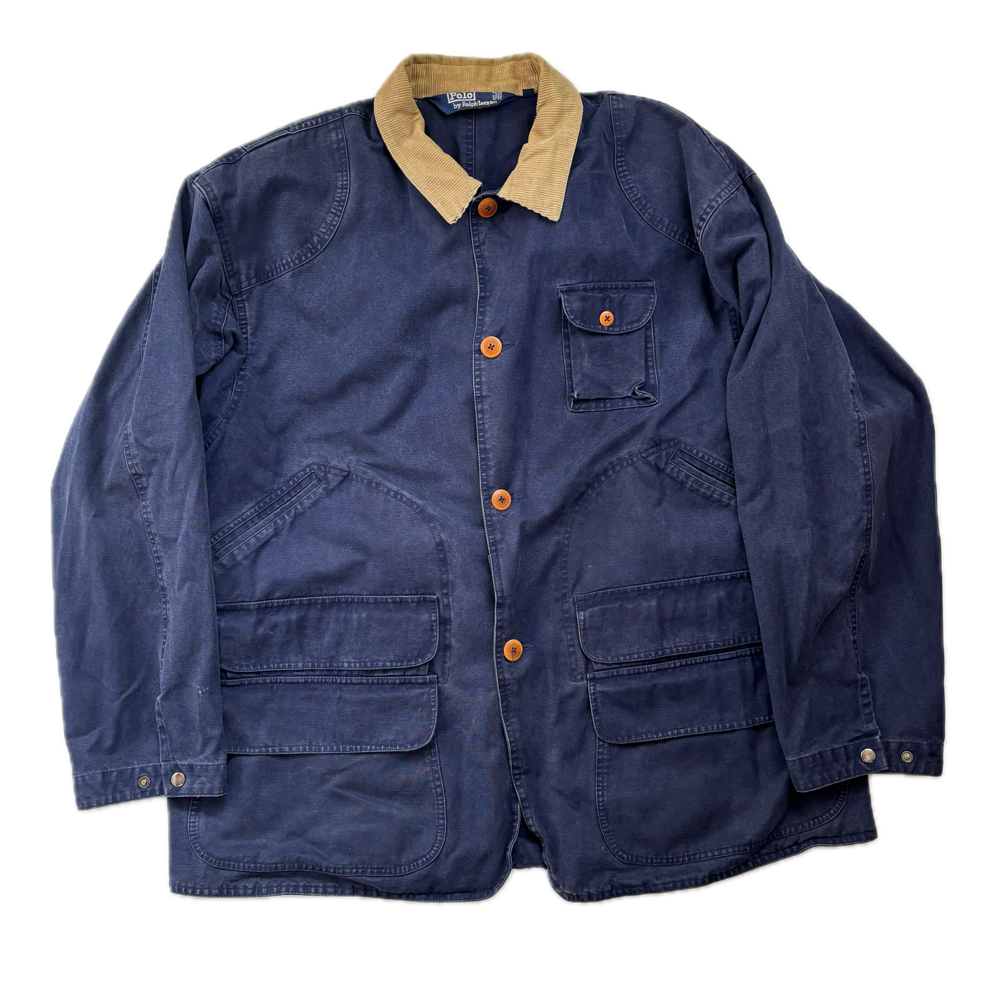 Polo Ralph Lauren Navy Barn Chore Jacket - XL