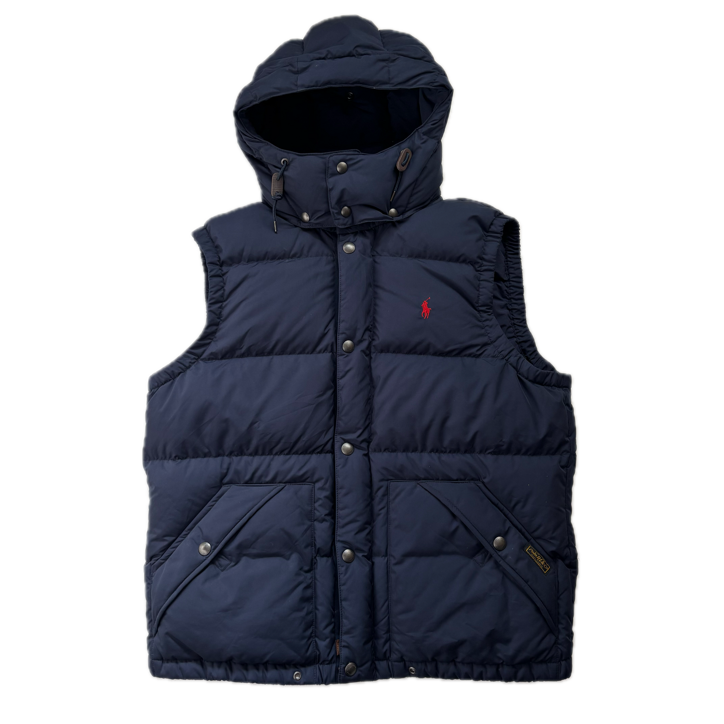 Polo Ralph Lauren Navy Body Warmer Gilet Down Vest - L