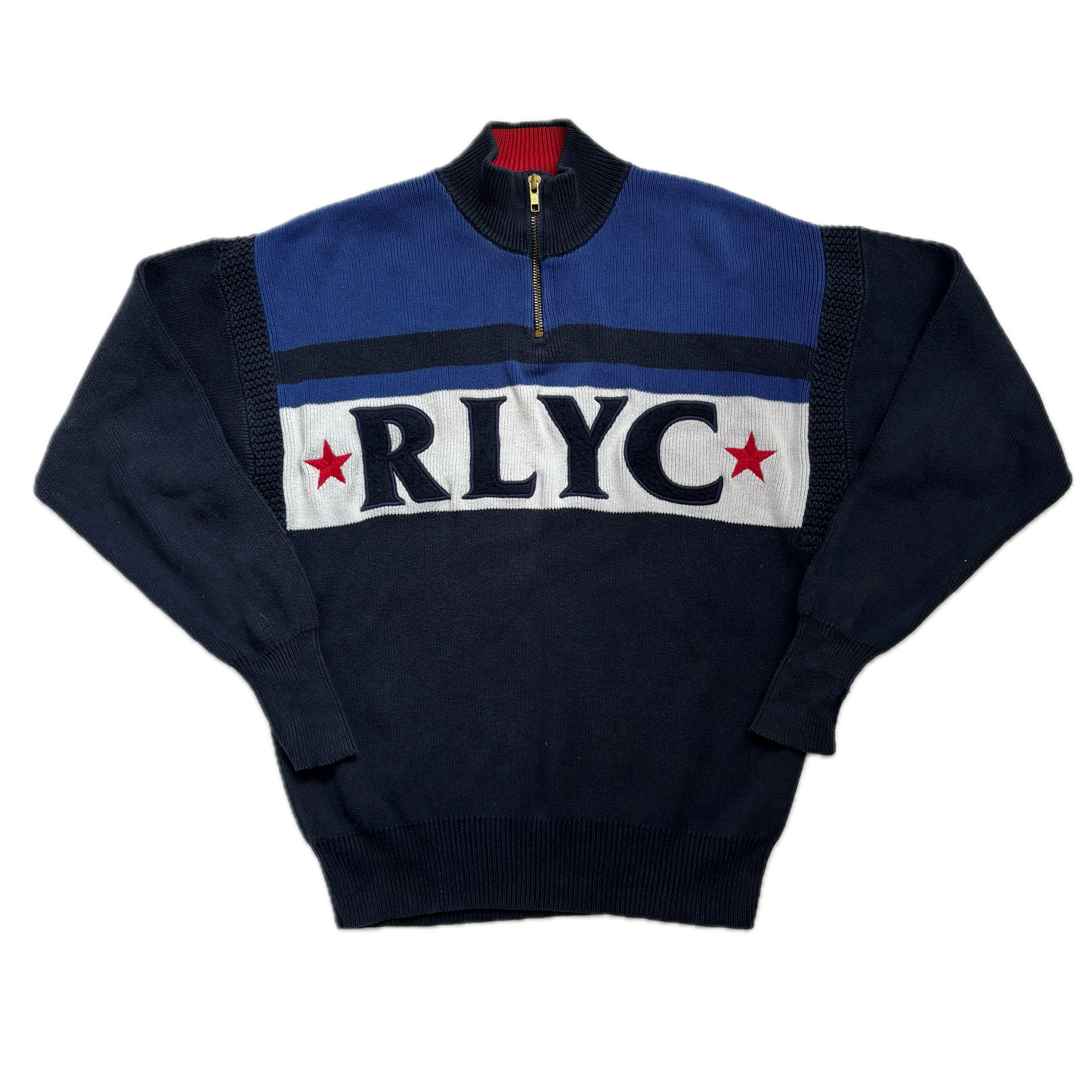 Polo Ralph Lauren RLYC Yacht Club Quarter Zip Jumper - S