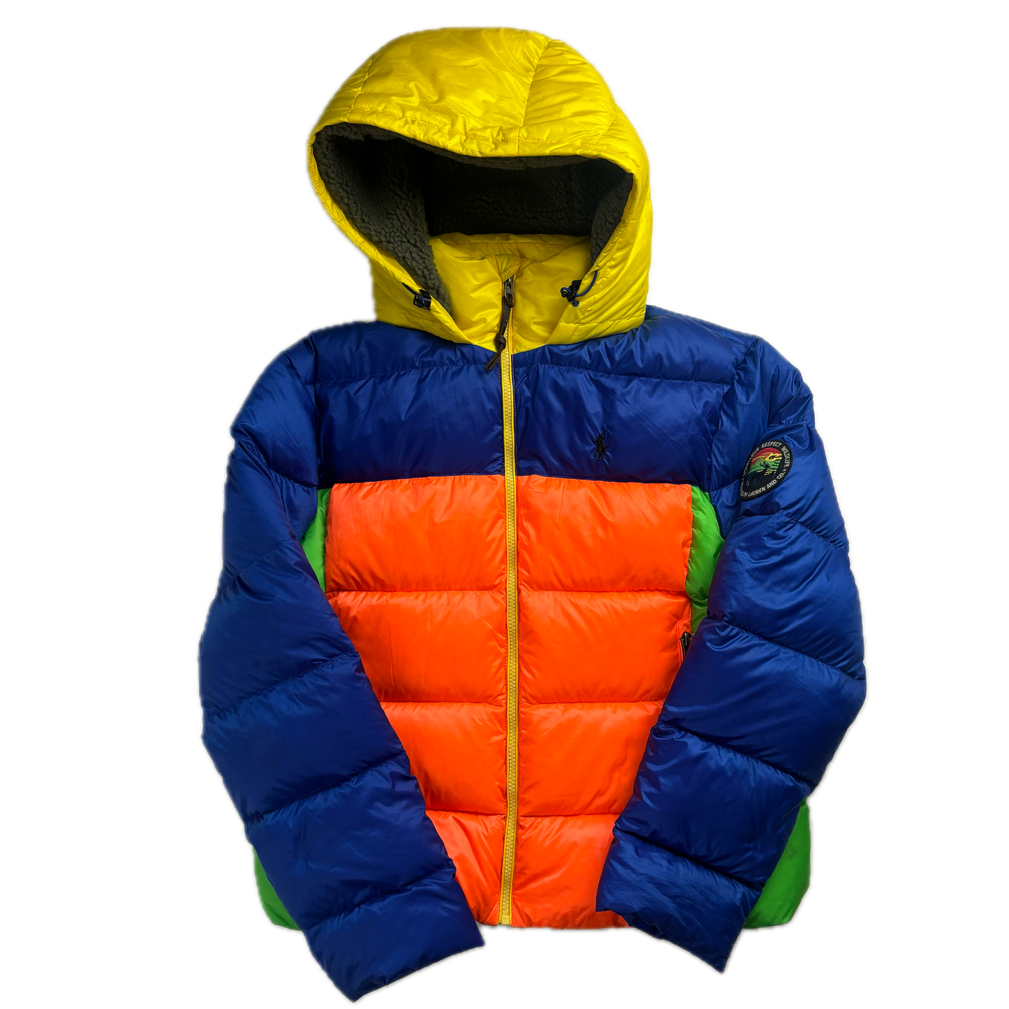 Polo Ralph Lauren Sportsman Puffer Jacket Hooded