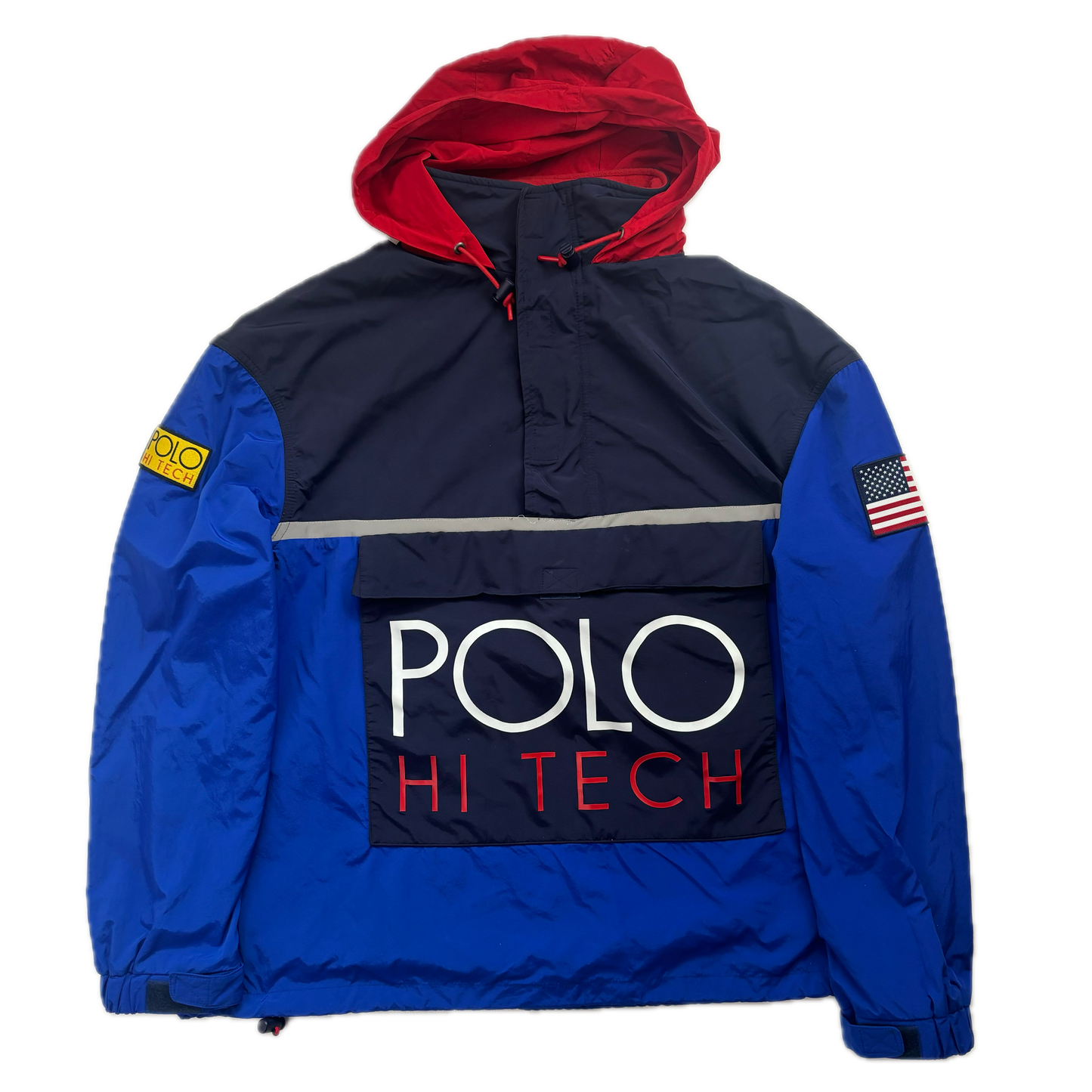 Ralph Lauren Polo Hi-Tech Quarter Zip Pullover Retro
