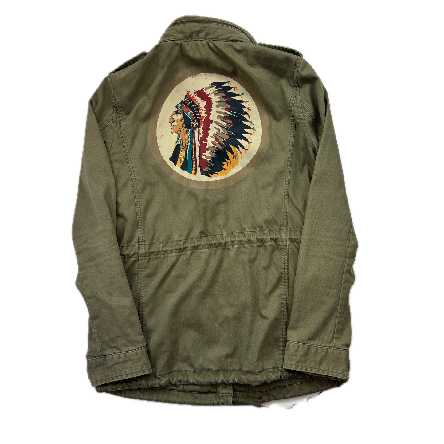 Denim & Supply Indian Head Military Jacket Parka - S