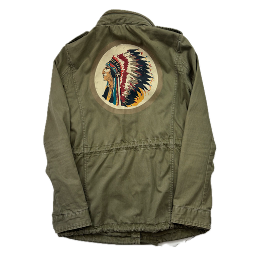 Denim & Supply Indian Head Military Jacket Parka - S