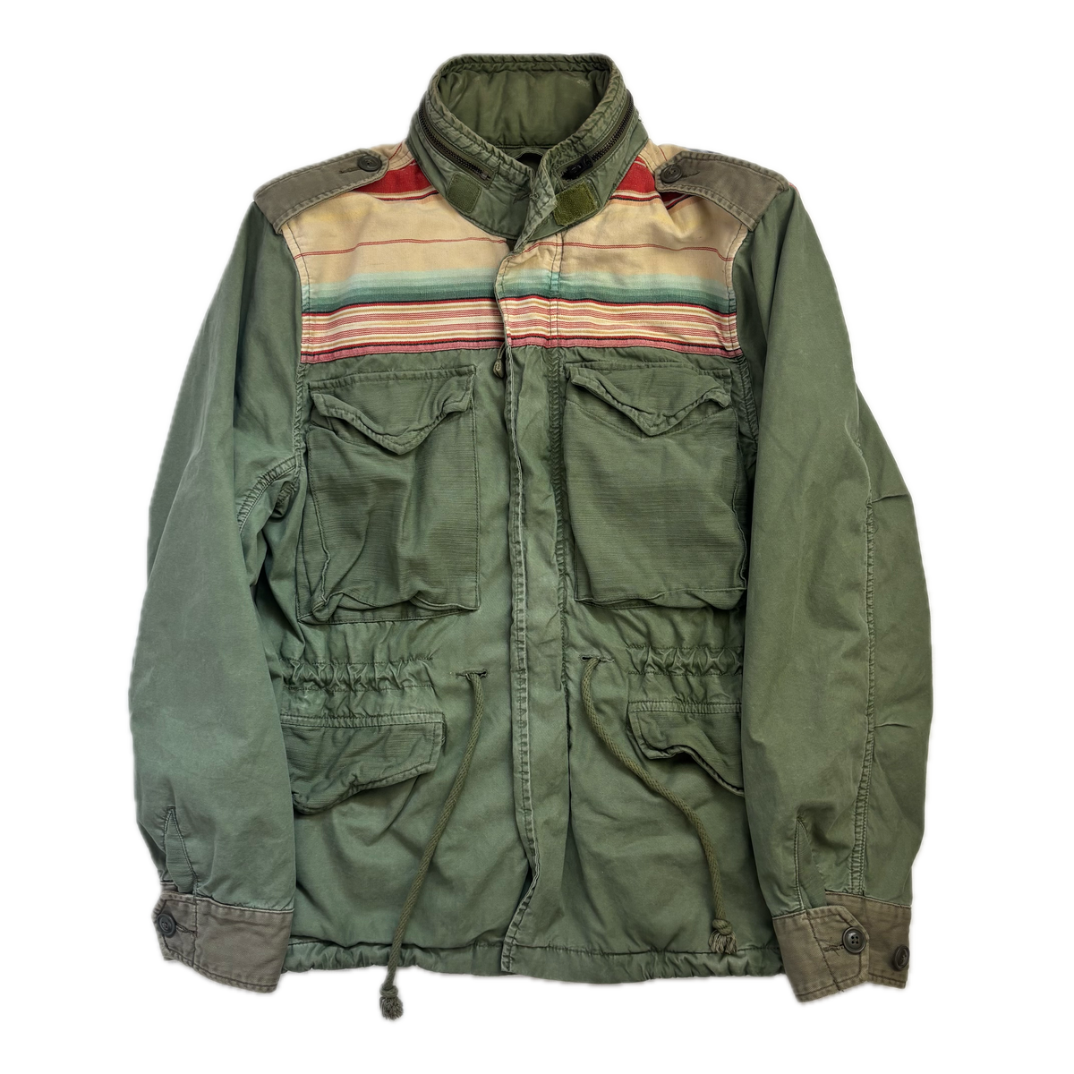 Denim Supply Ralph Lauren Serape Military Field Jacket - S – LORD Denim Supply Ralph Lauren Serape Military Field Jacket - S – LORD