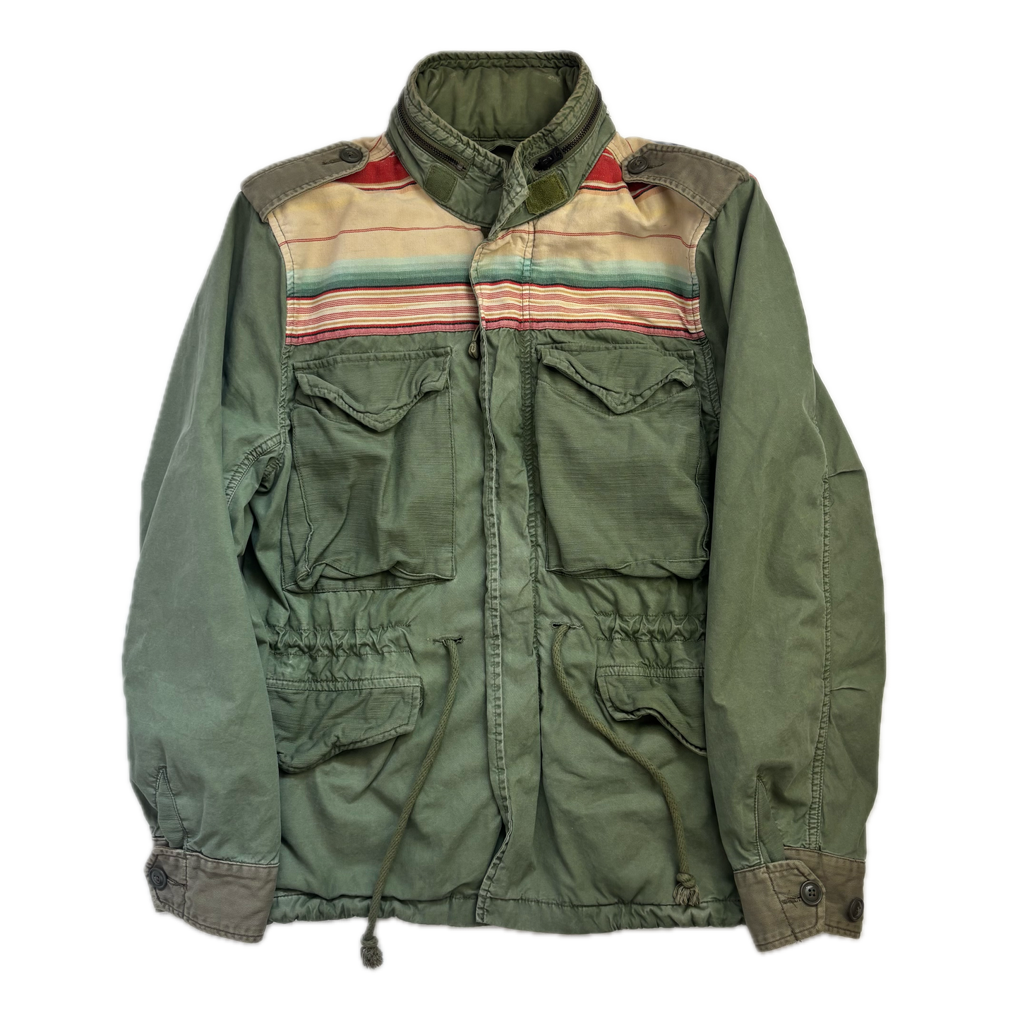 Denim Supply Ralph Lauren Serape Military Field Jacket - S