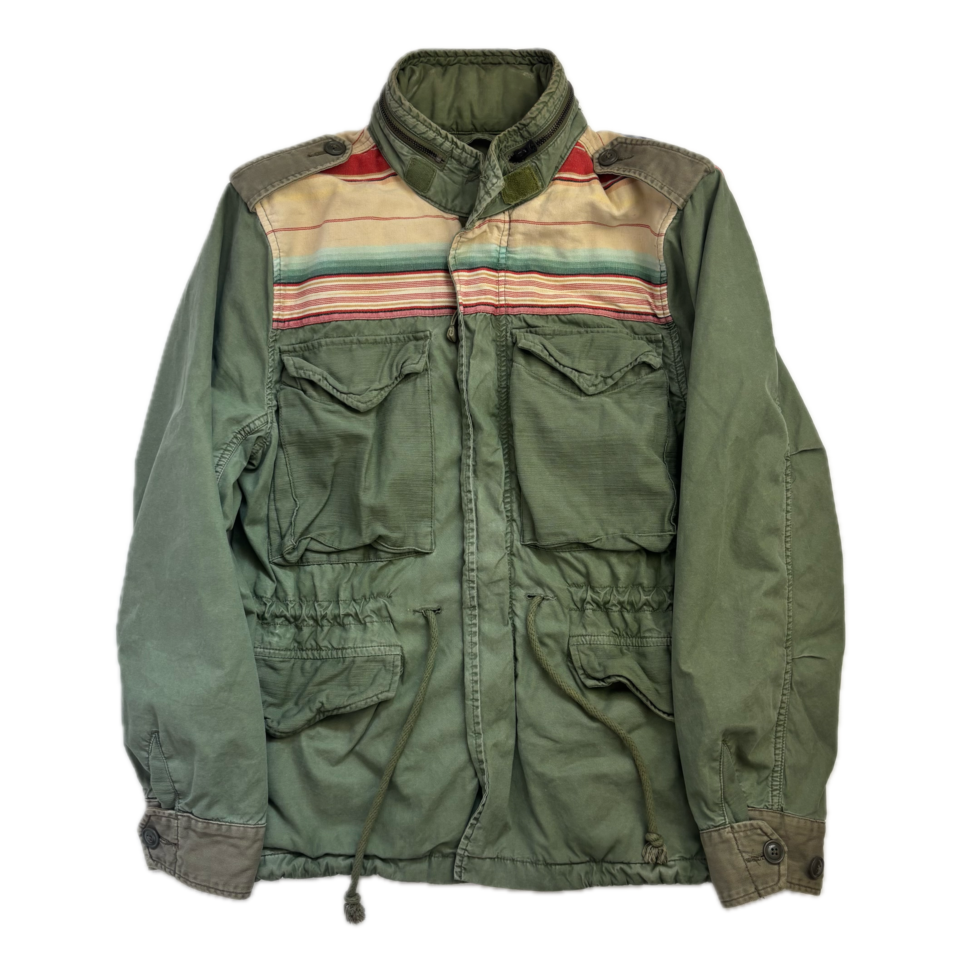 Denim Supply Ralph Lauren Serape Military Field Jacket - S