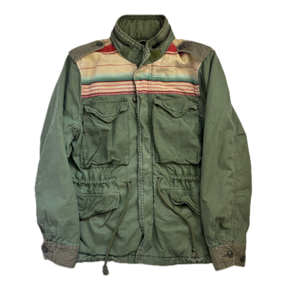 Denim Supply Ralph Lauren Serape Military Field Jacket - S