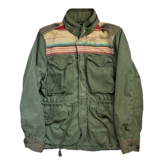 Denim Supply Ralph Lauren Serape Military Field Jacket - S
