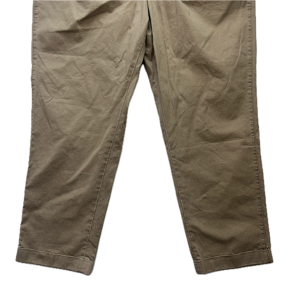 Polo Ralph Lauren Beige Whitman Officer Ghurka Military Trouser Chino Pants - 40x32