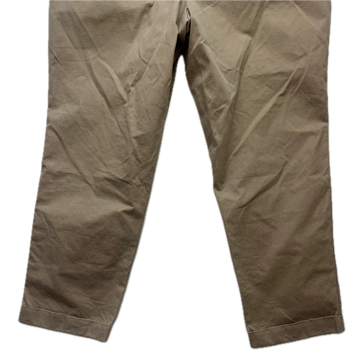 Polo Ralph Lauren Beige Whitman Officer Ghurka Military Trouser Chino Pants - 40x32