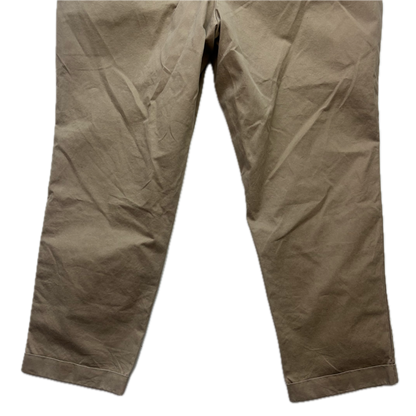 Polo Ralph Lauren Beige Whitman Officer Ghurka Military Trouser Chino Pants - 40x32