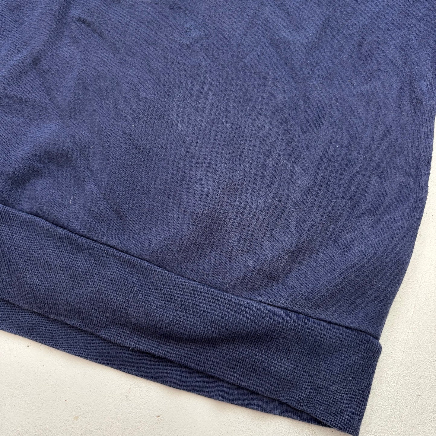Polo Ralph Lauren Navy Cross Flags Sweatshirt Retro - L