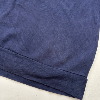 Polo Ralph Lauren Navy Cross Flags Sweatshirt Retro - L