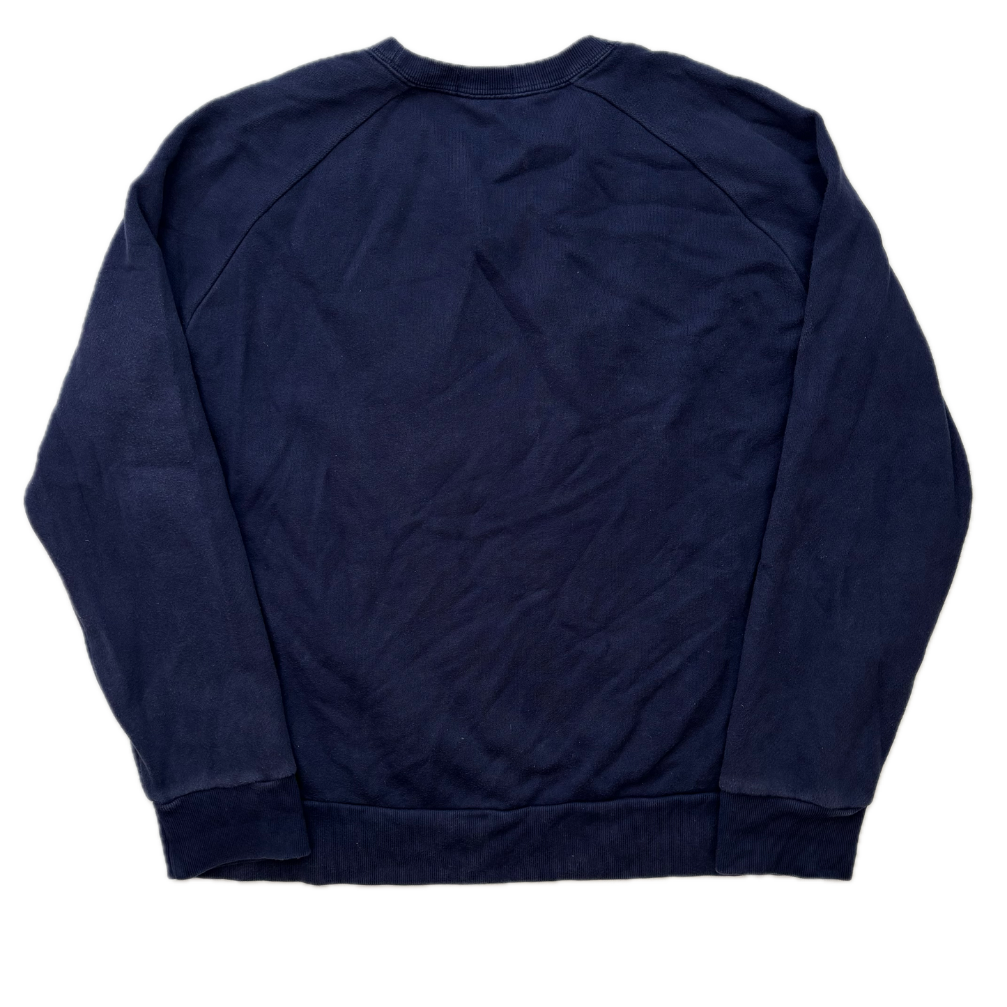 Polo Ralph Lauren Navy Cross Flags Sweatshirt Retro - L