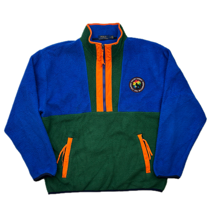 Polo Ralph Lauren Sportsman Wilderness Patch 1/4 Zip Fleece - L