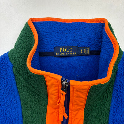Polo Ralph Lauren Sportsman Wilderness Patch 1/4 Zip Fleece - L
