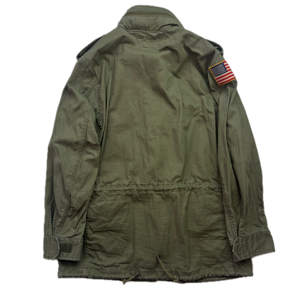 Polo Ralph Lauren Green Army Military Field Jacket - M