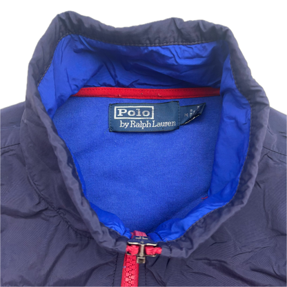 Polo Ralph Lauren Retro Hi-Tech Hybrid Navy Blue Utility Vest - M