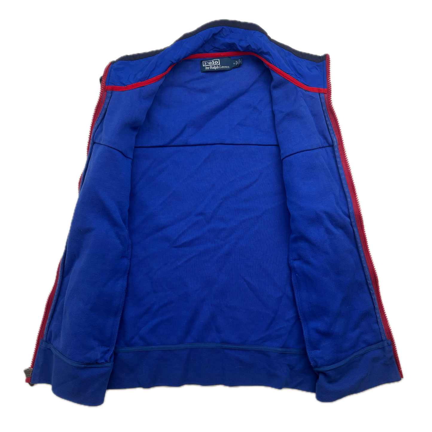 Polo Ralph Lauren Retro Hi-Tech Hybrid Navy Blue Utility Vest - M