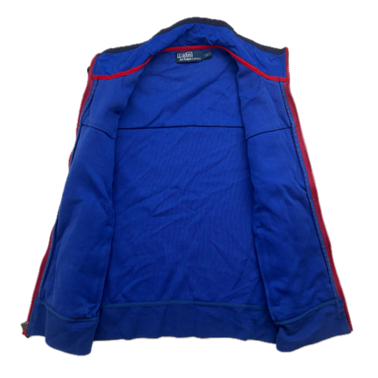 Polo Ralph Lauren Retro Hi-Tech Hybrid Navy Blue Utility Vest - M