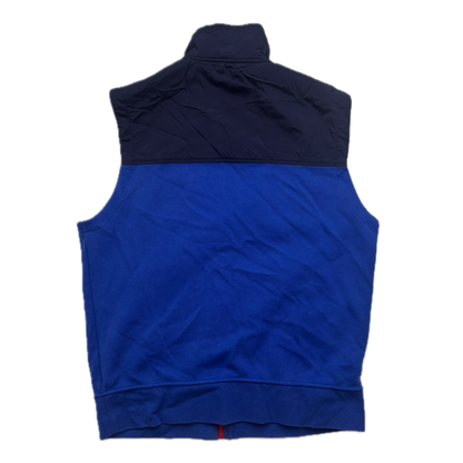 Polo Ralph Lauren Retro Hi-Tech Hybrid Navy Blue Utility Vest - M