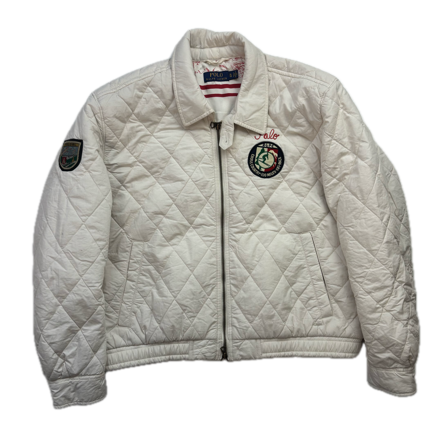 Polo Ralph Lauren Ski Club Quilted Jacket Puffer - XL