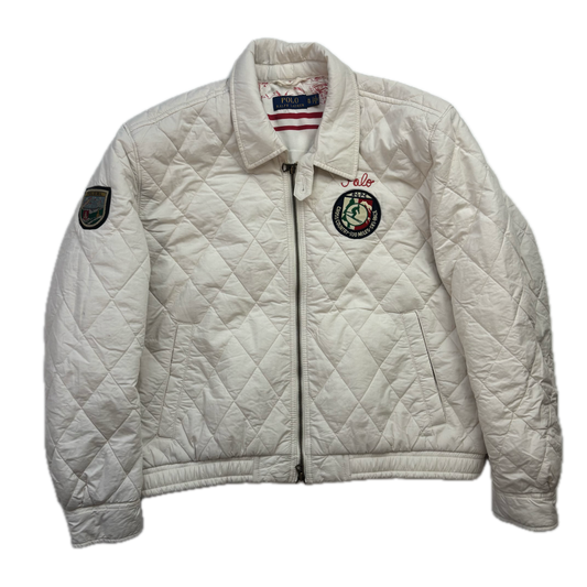 Polo Ralph Lauren Ski Club Quilted Jacket Puffer - XL