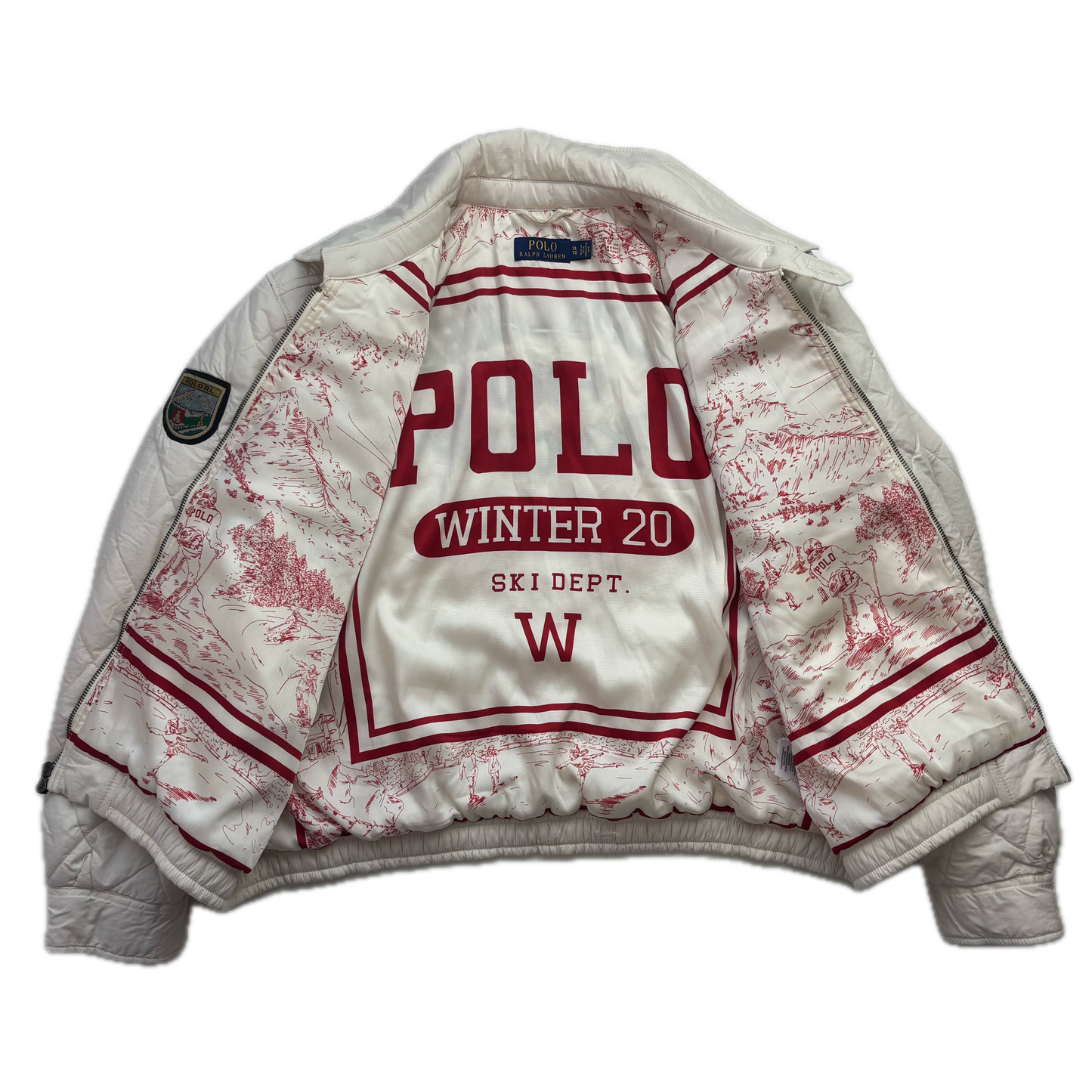 Polo Ralph Lauren Ski Club Quilted Jacket Puffer - XL