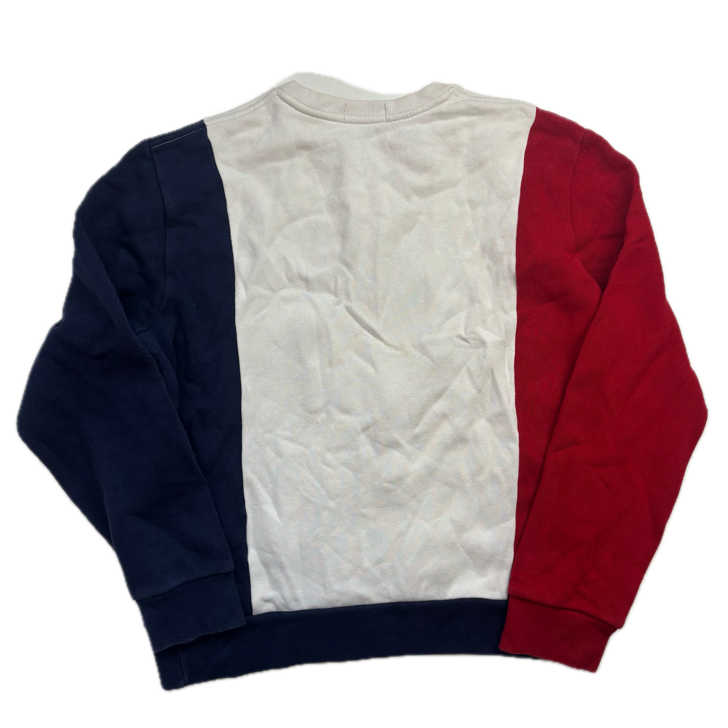 Polo Ralph Lauren Tri-Colour Cross Flags Sweatshirt Retro - M