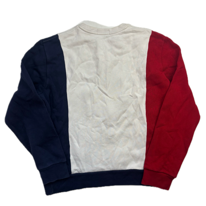 Polo Ralph Lauren Tri-Colour Cross Flags Sweatshirt Retro - M
