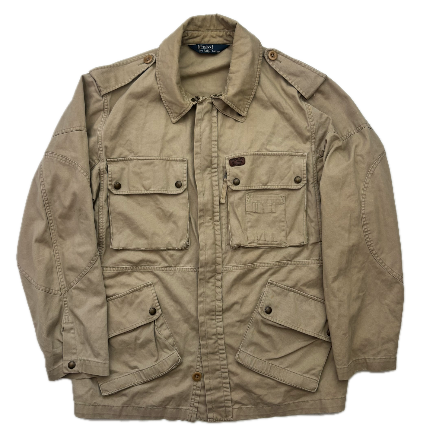 Polo Ralph Lauren Beige Safari Utility Jacket - L