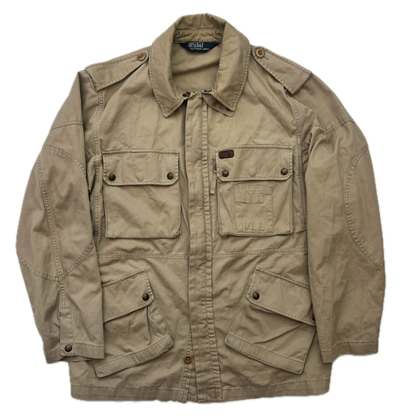 Polo Ralph Lauren Beige Safari Utility Jacket - L