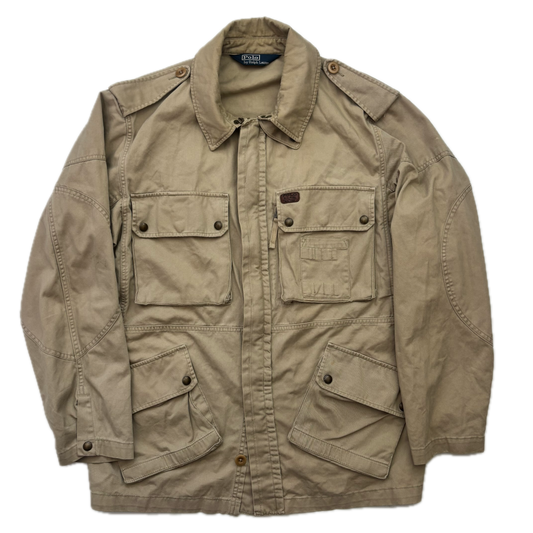 Polo Ralph Lauren Beige Safari Utility Jacket - L